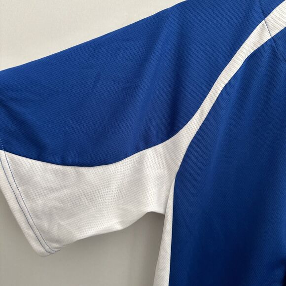 Teamwork Athletic Apparel Baseball Blank Jersey Adult Sz Small 34-36 Royal Blue - Picture 3 of 7